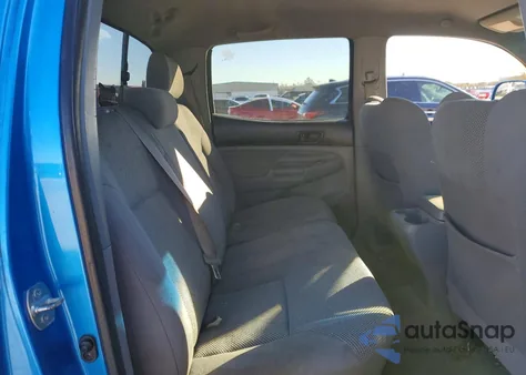 2011 Toyota Tacoma Double Cab Prerunner z USA, uszkodzony, nr VIN 5TFJU4GN1BX005431